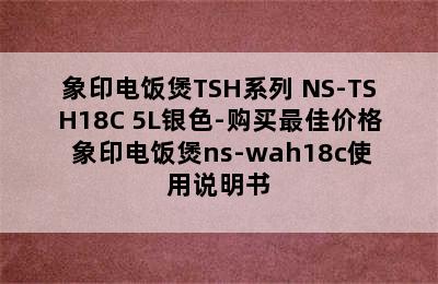 象印电饭煲TSH系列 NS-TSH18C 5L银色-购买最佳价格 象印电饭煲ns-wah18c使用说明书